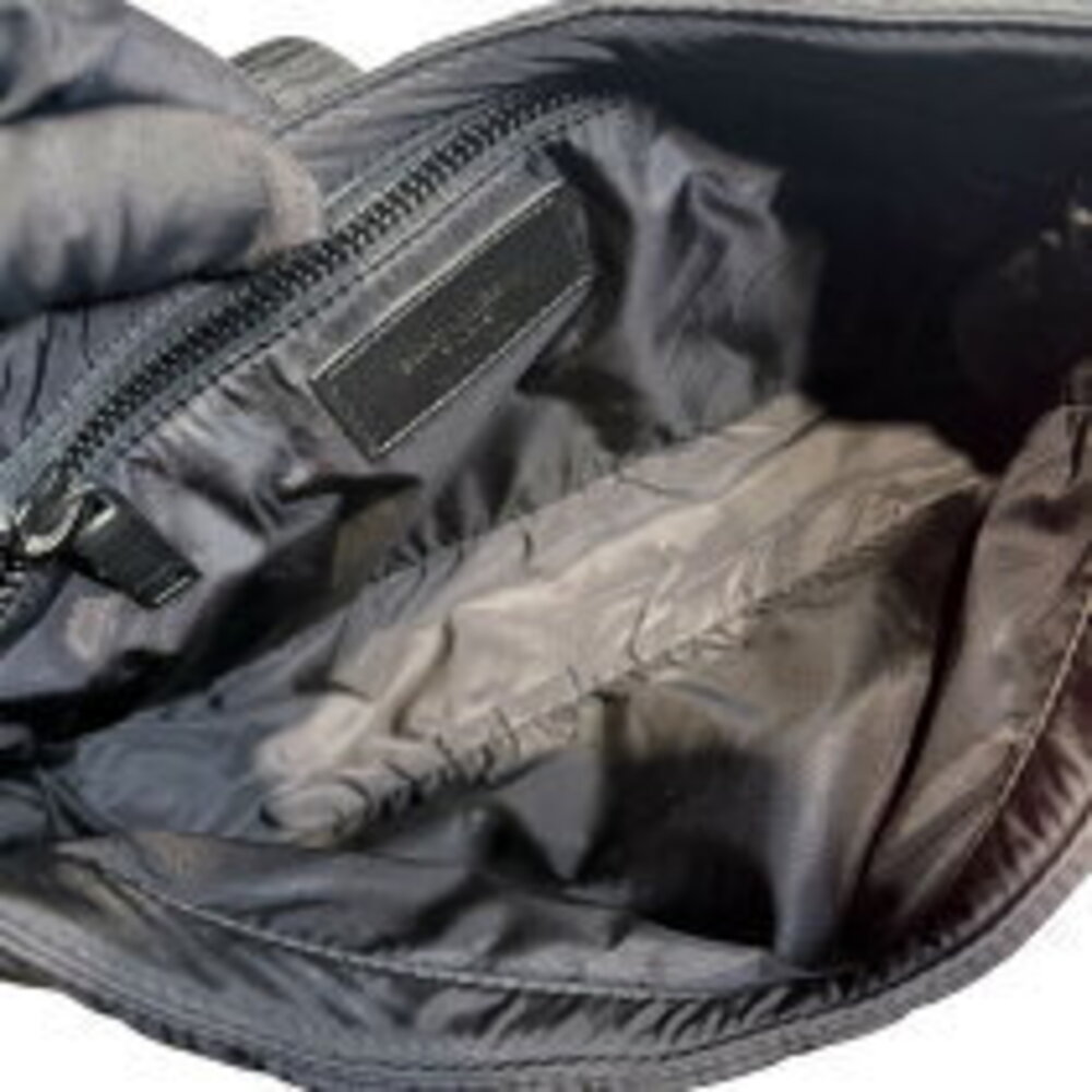 Saint Laurent Nylon Shoulder Bag Black - Picture 6 of 10